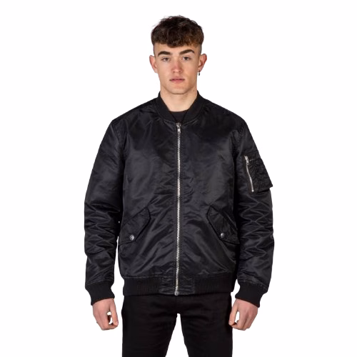 Куртка-бомбер New Rock W-JACK003-S1