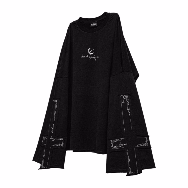 Лонгслив bladnes CROSSES