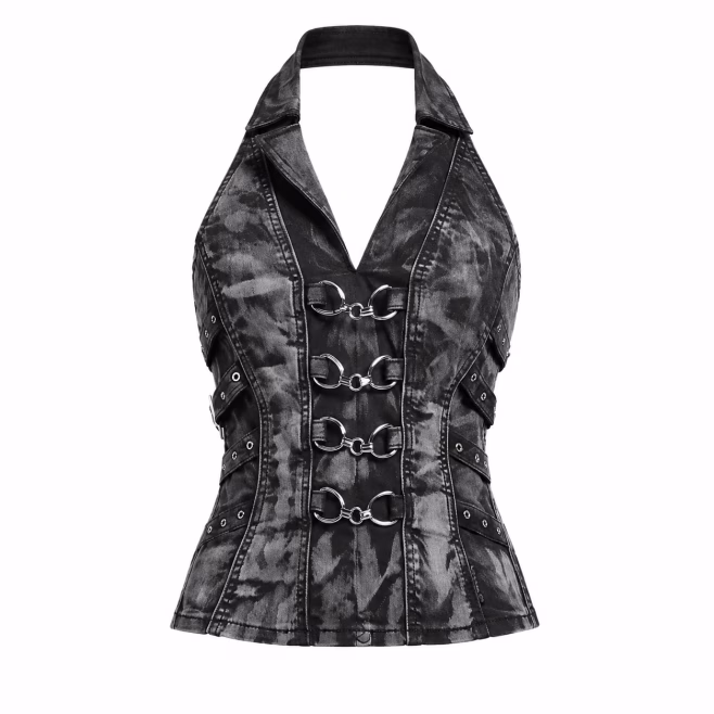 Корсет Tripp Nyc PEACE BLACK