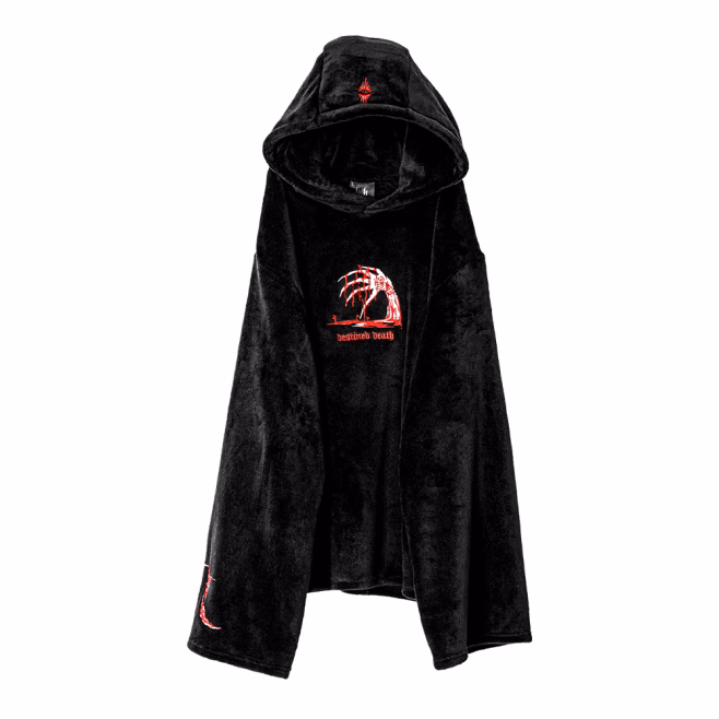 Худи bladnes DESTINED DEATH BLACK