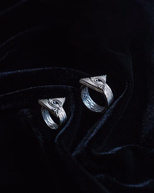 Кольцо "Око"