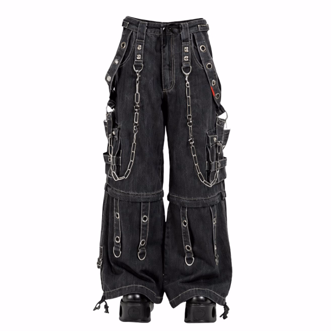 Джинсы Tripp Nyc SUPER O-RING BLACK