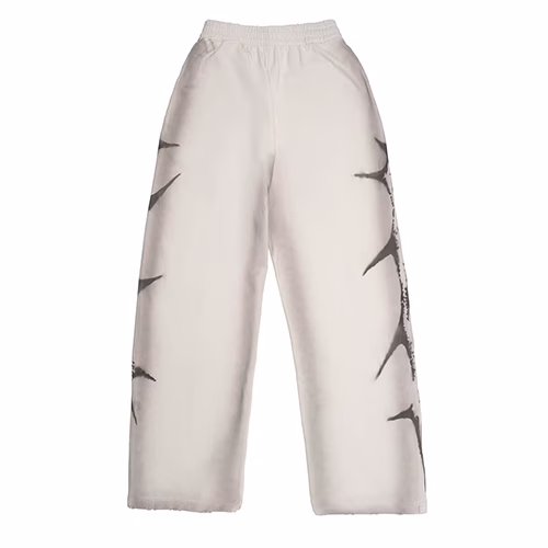 Брюки CAD SPIKES WHITE