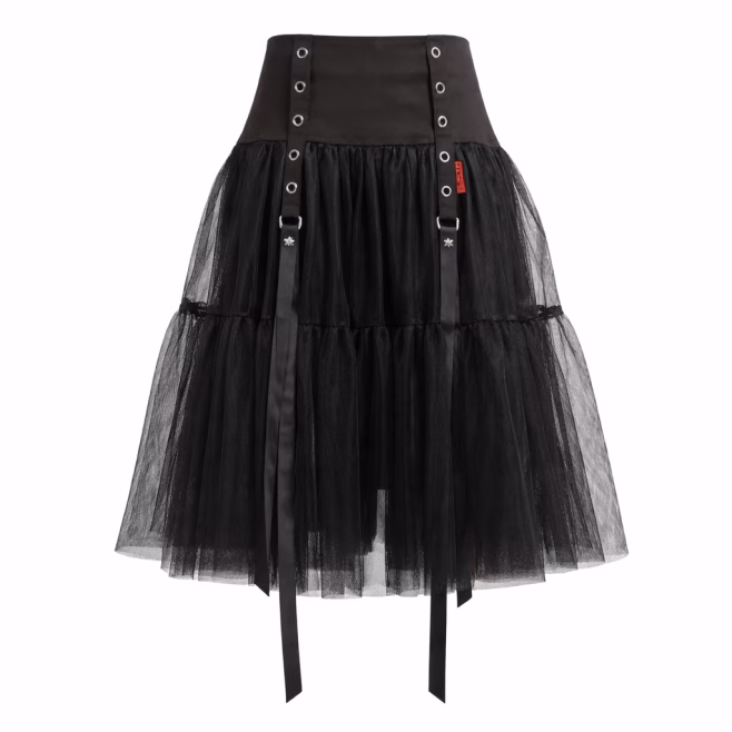 Юбка Tripp Nyc TUTU RIBBON TULLE BLACK