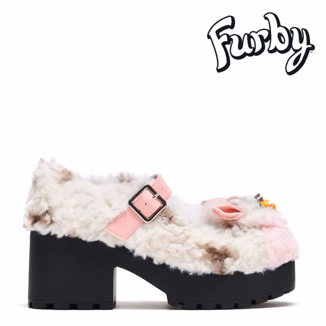 Туфли KOI Footwear Tira Furby Mary Janes 'Church Mouse Edition'