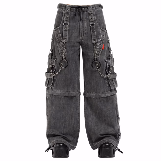 Джинсы Tripp Nyc LOCK UP LIGHT BLACK DENIM