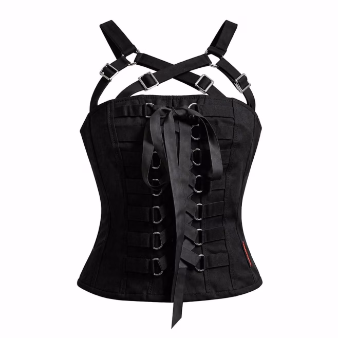 Корсет Tripp Nyc LACED UP BLACK