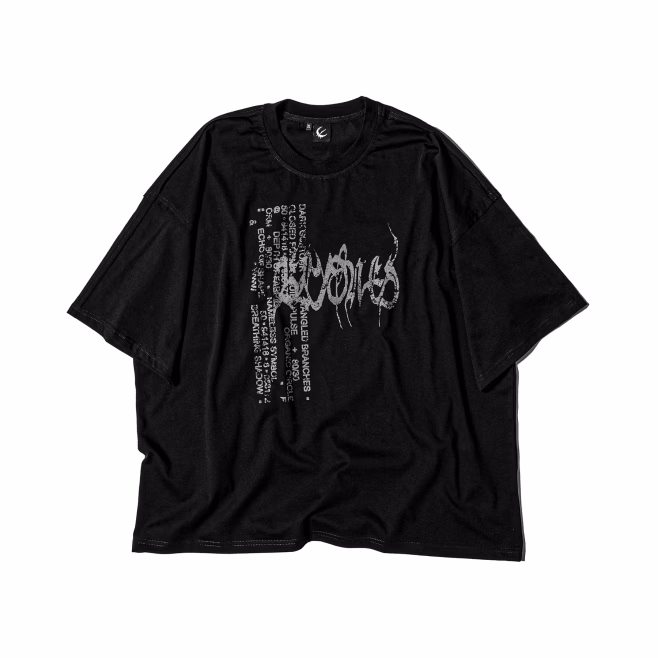 Футболка bladnes logo BLACK