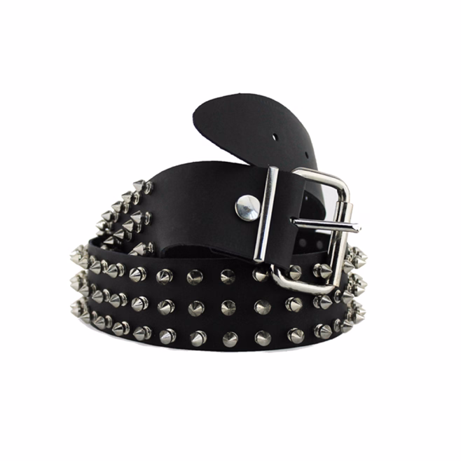 Ремень Underground 3 ROW SPIKE STUDS