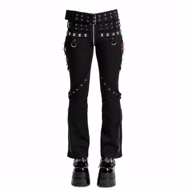 Брюки Tripp Nyc TRIPLE BELTED