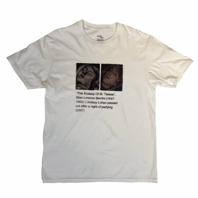 Футболка Stuff Lab FACE OF ECSTASY