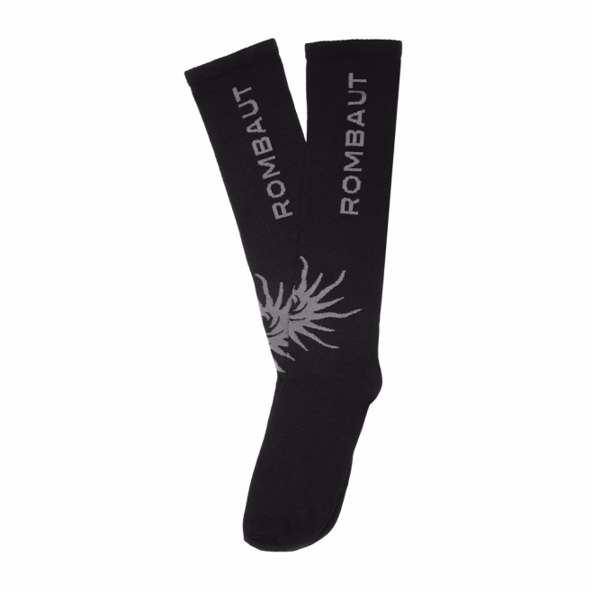 Носки Rombaut SOCKS Black V2