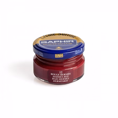 Крем Saphir цвет hermes (для Grinders Hunter Cherry Red)