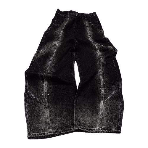 Джинсы bladnes WIDE DISTRESS