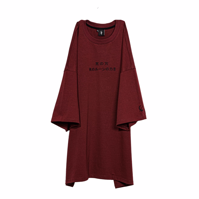 Футболка bladnes Клинок смерти red