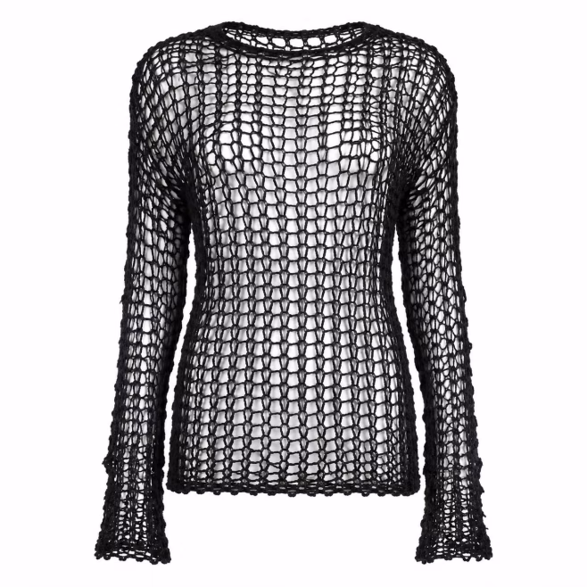 Свитер Tripp Nyc HOLY PUNK BLACK