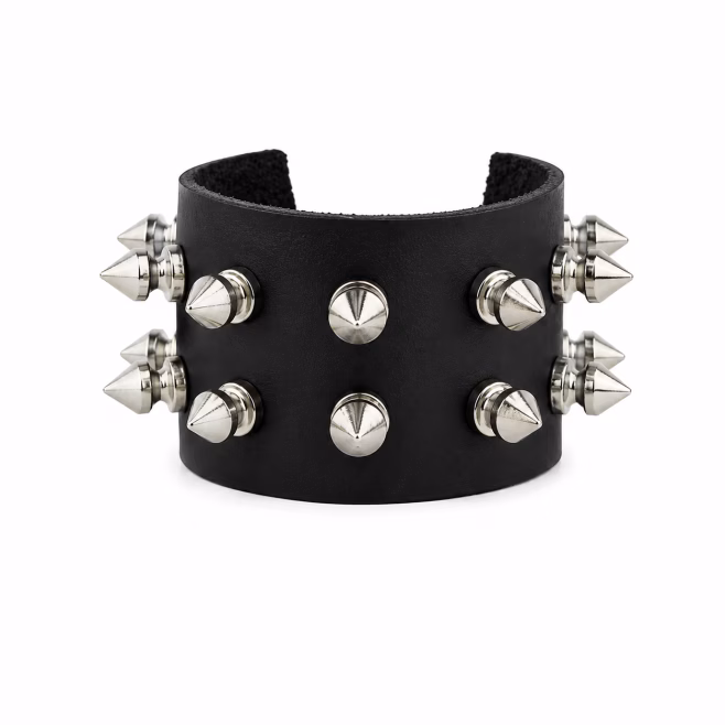 Напульсник Underground 2 ROW SPIKE STUD SILVER