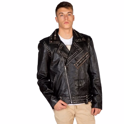 Куртка-косуха New Rock W-NRLMJ053-S1