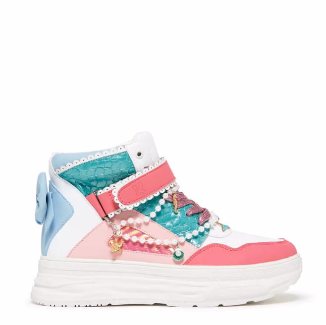 Кроссовки KOI Footwear Neptuna Chunky Hi Top - Multi