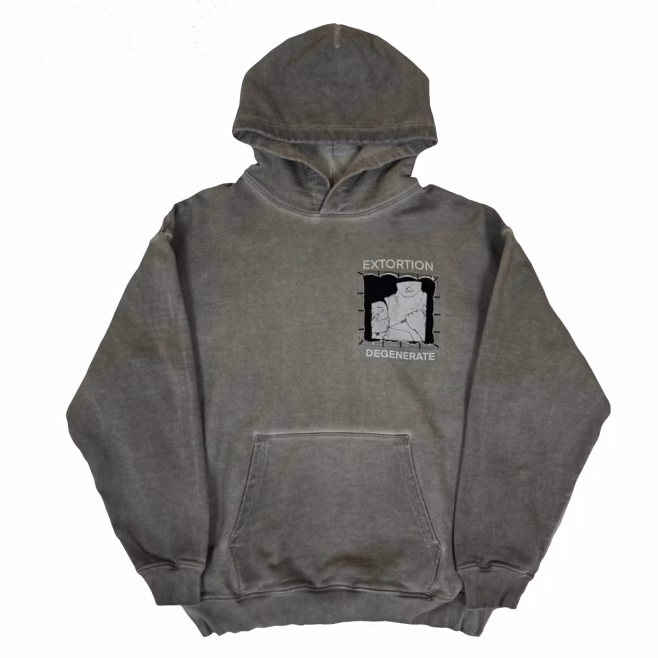 Худи Stuff Lab DEGENERATE