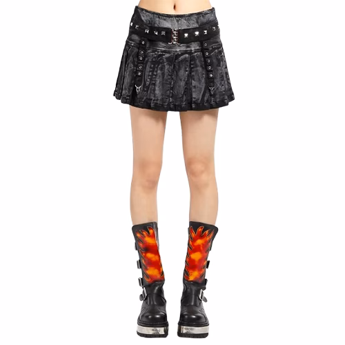 Юбка Tripp Nyc PEACE PLEATED