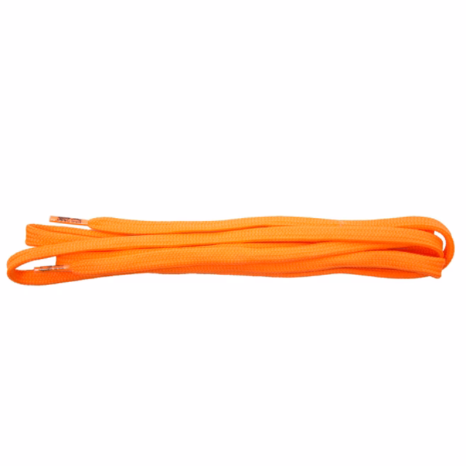 Шнурки New Rock оранжевые, 180 см