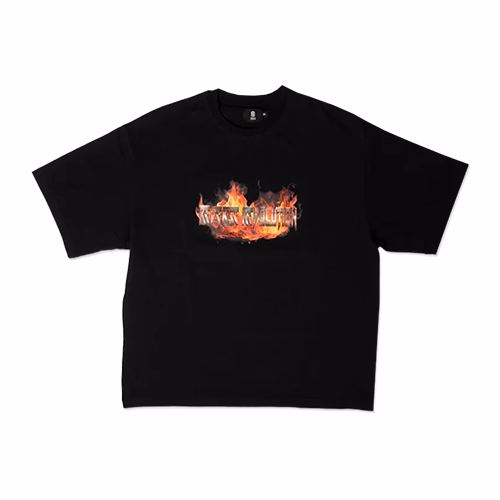 Футболка Odis SKULL IN FLAMES TEE