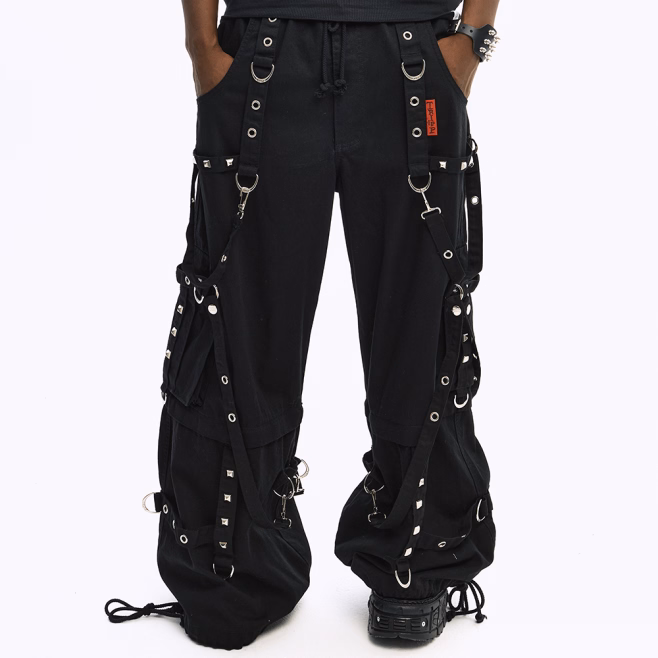 Джинсы Tripp Nyc STRAP BLACK