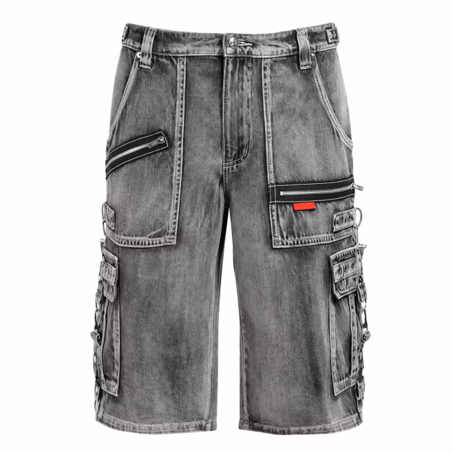 Шорты Tripp Nyc PUNK FOG WASH