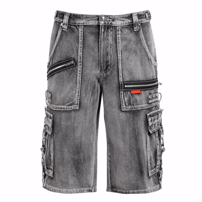 Шорты Tripp Nyc PUNK FOG WASH