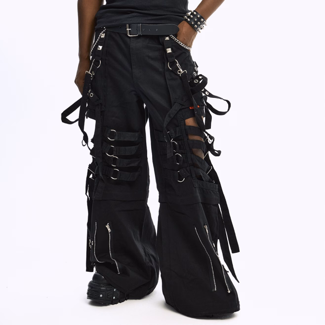 Джинсы Tripp Nyc SUPER CUT OUT