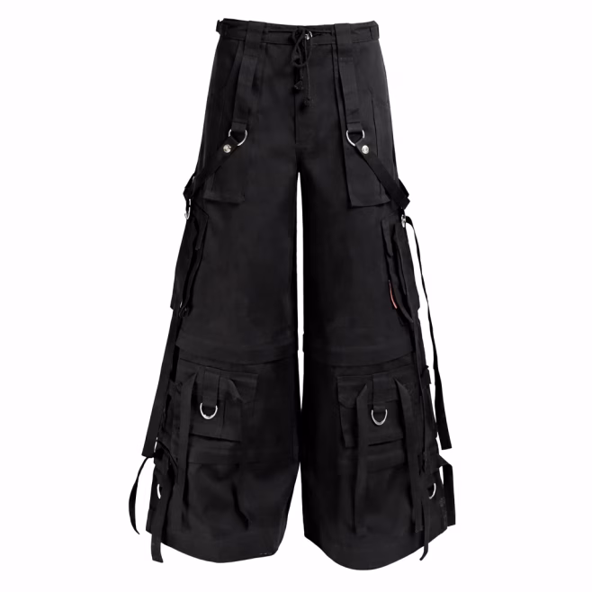 Джинсы Tripp Nyc RING STRAP BLACK