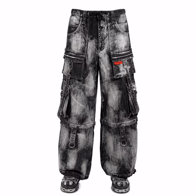Джинсы Tripp Nyc ZIP LOCK CLOUD WASH