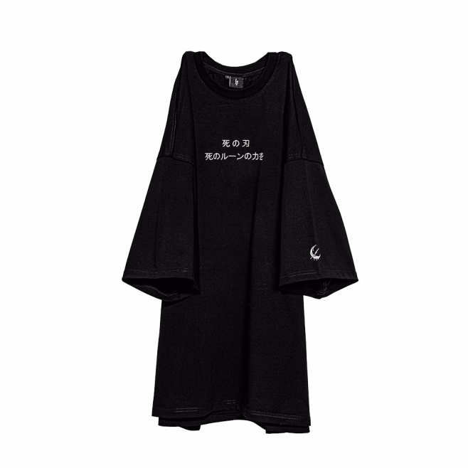 Футболка bladnes Клинок смерти black