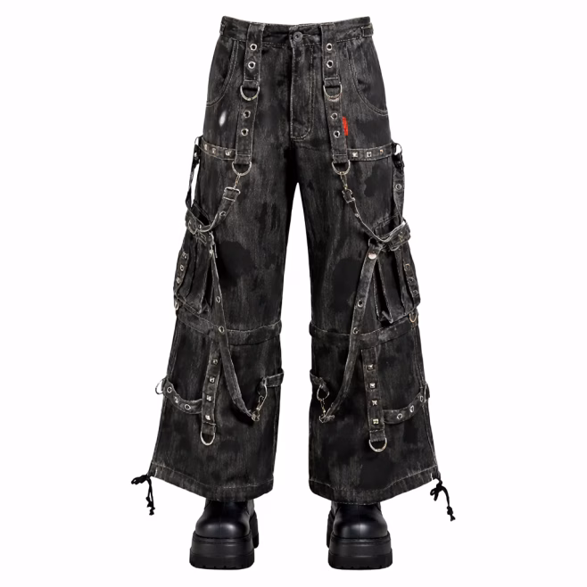 Джинсы Tripp Nyc DENIM STRAP BLACK INK WASH