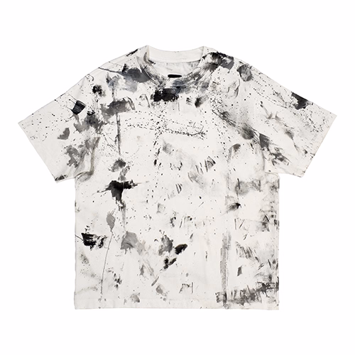 Футболка Masha Tsigal Hand Painted WHITE